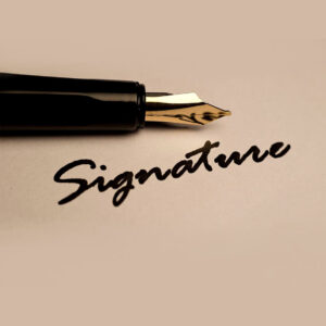Signature Correction